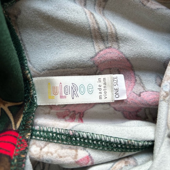 LuLaRoe Reindeer Leggings - Picture 4 of 4